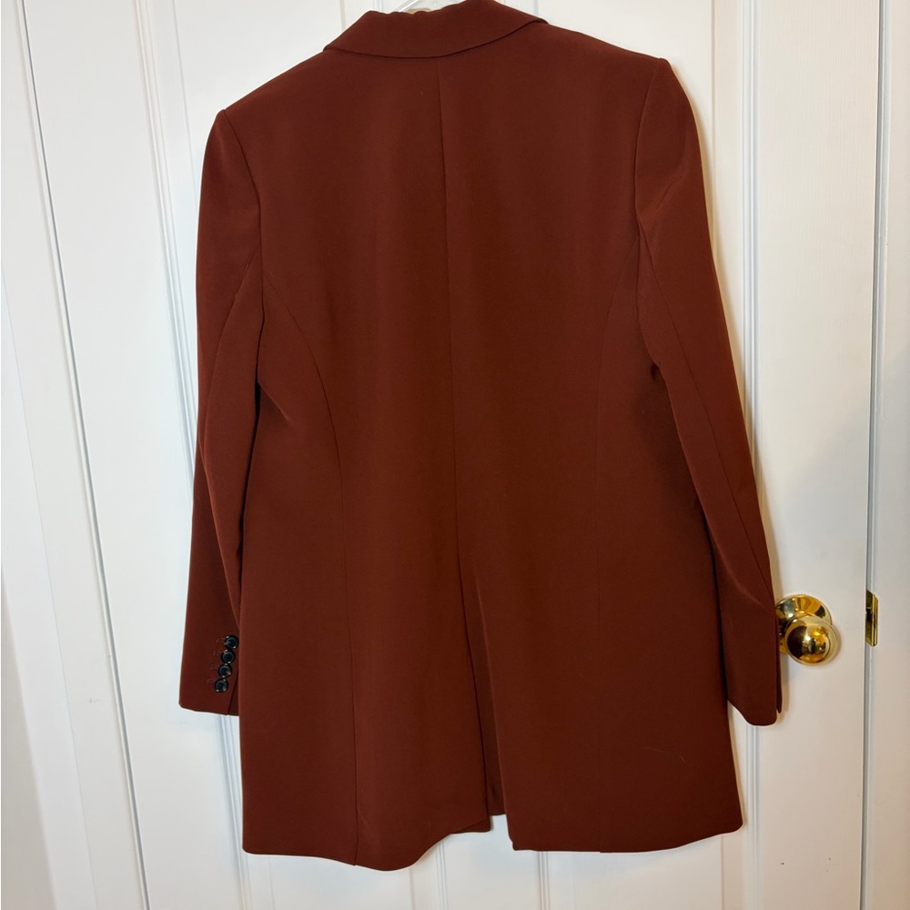 Simons red Blazer - Picture 9 of 9